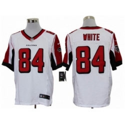 Nike Atlanta Falcons 84 Roddy White Red Elite NFL Jersey