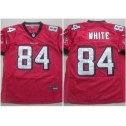 Nike Atlanta Falcons 84 Roddy White Red Elite Nike NFL Jersey