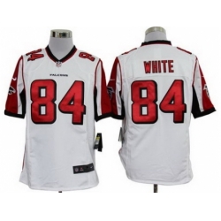 Nike Atlanta Falcons 84 Roddy White White Game NFL Jersey