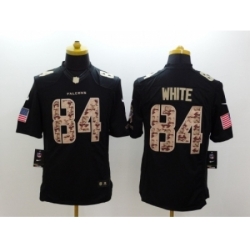 Nike Atlanta Falcons 84 Roddy White black Limited Salute to Service NFL Jersey