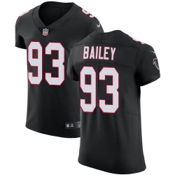 Nike Atlanta Falcons 93 Allen Bailey Black Alternate Men Stitched NFL New Elite Jersey