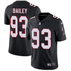 Nike Atlanta Falcons 93 Allen Bailey Black Alternate Men Stitched NFL Vapor Untouchable Limited Jersey