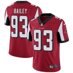 Nike Atlanta Falcons 93 Allen Bailey Red Team Color Men Stitched NFL Vapor Untouchable Limited Jersey