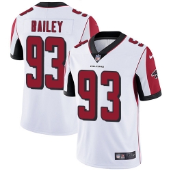 Nike Atlanta Falcons 93 Allen Bailey White Men Stitched NFL Vapor Untouchable Limited Jersey