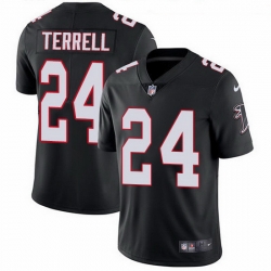 Nike Falcons 24 A J  Terrell Black Alternate Men Stitched NFL Vapor Untouchable Limited Jersey