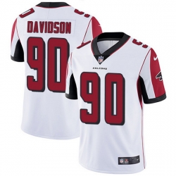 Nike Falcons 90 Marlon Davidson White Men Stitched NFL Vapor Untouchable Limited Jersey