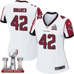 Nike Falcons #98 Takkarist McKinley Black Alternate Womens Stitched NFL Elite Jersey