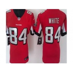 Nike Women Atlanta Falcons #84 Roddy White Red Jerseys