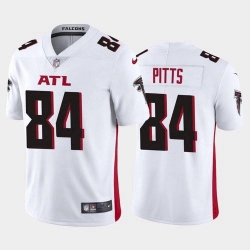 Women Atlanta Falcons Kyle Pitts White 2021 Draft Jersey