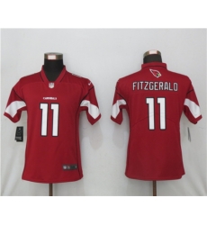 Women Nike Arizona St.Louis Cardinals 11 Larry Fitzgerald Red 2020 Vapor Untouchable Jersey