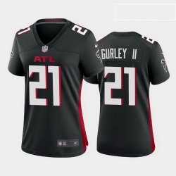 Women Nike Atlanta Falcons Todd Gurley II Black Vapor Limited Jersey