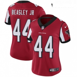 Womens Nike Atlanta Falcons 44 Vic Beasley Elite Red Team Color NFL Jersey