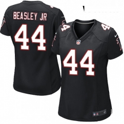 Womens Nike Atlanta Falcons 44 Vic Beasley Game Black Alternate NFL Jersey