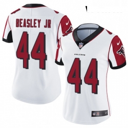 Womens Nike Atlanta Falcons 44 Vic Beasley White Vapor Untouchable Limited Player NFL Jersey