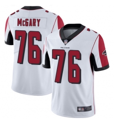 Falcons 76 Kaleb McGary White Youth Stitched Football Vapor Untouchable Limited Jersey