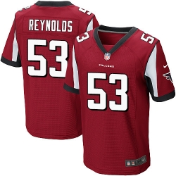 Nike Atlanta Falcons #53 LaRoy Reynolds Elite Youth Red Home Jersey