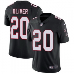 Nike Falcons #20 Isaiah Oliver Black Alternate Youth Stitched NFL Vapor Untouchable Limited Jersey