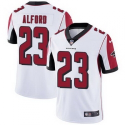 Nike Falcons #23 Robert Alford White Youth Stitched NFL Vapor Untouchable Limited Jersey