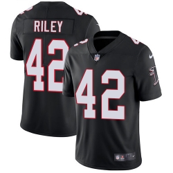 Nike Falcons #42 Duke Riley Black Alternate Youth Stitched NFL Vapor Untouchable Limited Jersey