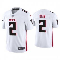 Youth Atlanta Falcons 2 Matt Ryan White Vapor Untouchable Limited Stitched Jersey 