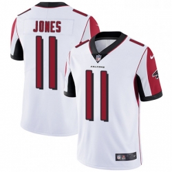 Youth Nike Atlanta Falcons 11 Julio Jones White Vapor Untouchable Limited Player NFL Jersey