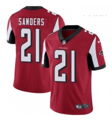 Youth Nike Atlanta Falcons 21 Deion Sanders Red Team Color Vapor Untouchable Limited Player NFL Jersey