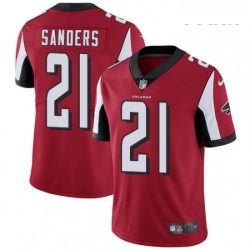 Youth Nike Atlanta Falcons 21 Deion Sanders Red Team Color Vapor Untouchable Limited Player NFL Jersey