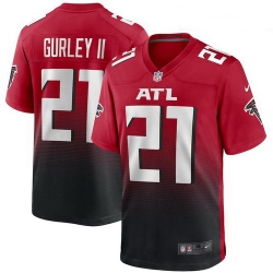 Youth Nike Atlanta Falcons 21 Todd Gurley II Black Vapor Limited Jersey