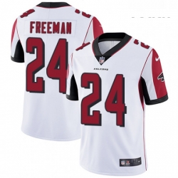 Youth Nike Atlanta Falcons 24 Devonta Freeman Elite White NFL Jersey
