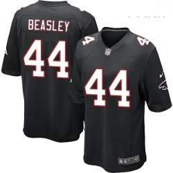 Youth Nike Atlanta Falcons 44 Vic Beasley Game Black Alternate NFL Jersey