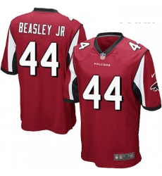 Youth Nike Atlanta Falcons 44 Vic Beasley Game Red Team Color NFL Jersey