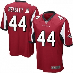 Youth Nike Atlanta Falcons 44 Vic Beasley Game Red Team Color NFL Jersey