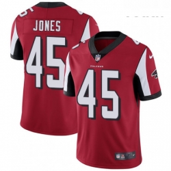 Youth Nike Atlanta Falcons 45 Deion Jones Elite Red Team Color NFL Jersey