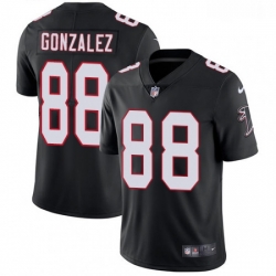 Youth Nike Atlanta Falcons 88 Tony Gonzalez Elite Black Alternate NFL Jersey
