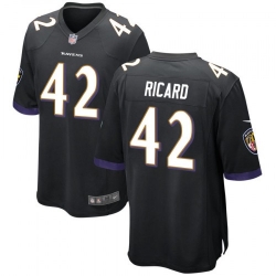 Baltimore Ravens 42 Patrick Ricard Black Vapor Untouchable Limited Jersey