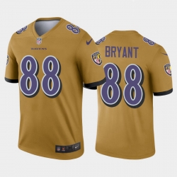Men Baltimore Ravens Dez Bryant Legend Jersey