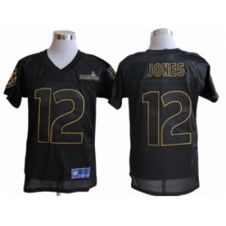 Nike Baltimore Ravens 12 Jacoby Jones black Limited Super Bowl XLVII Champions NFL Jersey