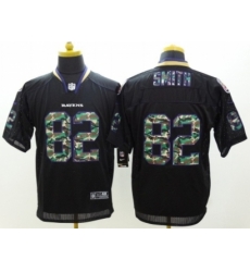 Nike Baltimore Ravens 82 Torrey Smith Black Elite Camo Fashion Jerseys