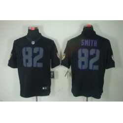 Nike Baltimore Ravens 82 Torrey Smith Black Limited Impact NFL Jerseys
