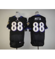 Nike Baltimore Ravens 88 Dennis Pitta black Elite NFL Jersey