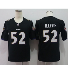 Nike Ravens 52 Ray Lewis Black Vapor Untouchable Player Limited Jersey