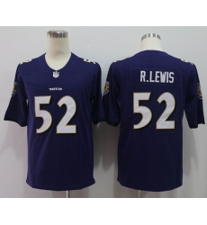 Nike Ravens 52 Ray Lewis Purple Vapor Untouchable Player Limited Jersey