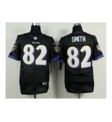 Nike baltimore ravens 82 Torrey Smith black Elite NFL Jersey