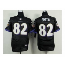 Nike baltimore ravens 82 Torrey Smith black Elite NFL Jersey