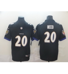 Ravens 20 Ed Reed Black Alternate Vapor Untouchable Limited Jersey