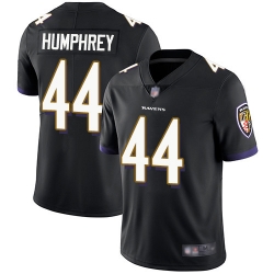Ravens 44 Marlon Humphrey Black Alternate Mens Stitched Football Vapor Untouchable Limited Jersey