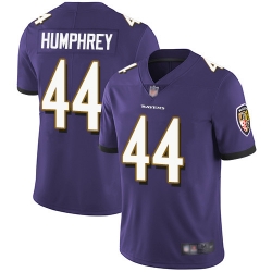 Ravens 44 Marlon Humphrey Purple Team Color Mens Stitched Football Vapor Untouchable Limited Jerse