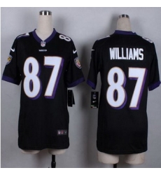 Women New Ravens #87 Maxx Williams Black Alternate Stitched NFL New Elite jersey