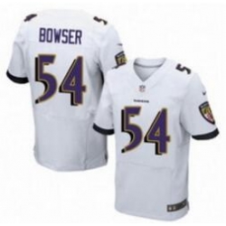 Nike Ravens #54 Tyus Bowser White Youth Stitched NFL Vapor Untouchable Limited Jersey