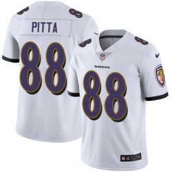 Nike Ravens #88 Dennis Pitta White Youth Stitched NFL Vapor Untouchable Limited Jersey